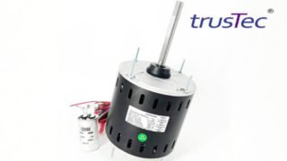 4-скоростной двигатель вентилятора переменного тока (48 корпусов, 3/4 л.с.), работающий при напряжении 230 В, 50 Гц | YDK-550-4B60 Тест