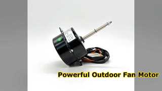 Двигатель вентилятора TrusTec для наружного применения 78 Вт, 830 об/мин YDK78-6A