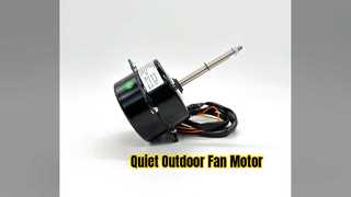 Двигатель вентилятора TrusTec для наружного применения 78 Вт, 830 об/мин YDK78-6A