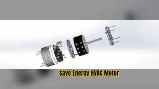 Trustec ECM Motor - фотошоу в разобранном виде