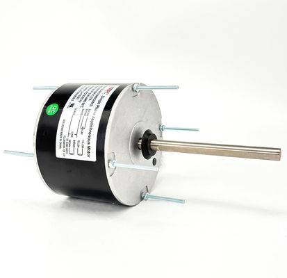 48 Frame Condenser Fan Motor - 1/5HP 1075RPM 208-230V 60HZ Reversible Rotation - Shaft 6''