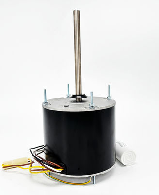 48 Frame Condenser Fan Motor - 1/2HP 1075RPM 208-230V 60HZ Reversible 1/2''*6 1/2'' Shaft