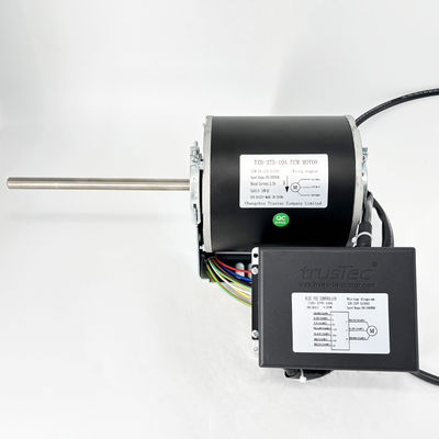 48 Frame EC Fan Coil Unit Motor - 375W 208-230V 50/60HZ 500-2400RPM