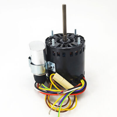 3.3" PSC Motor - 1/12HP 1/15HP 1/20HP Dual Voltage 115V/230V 1550RPM  7.5uF/370V CCW/CW Rotation  - Fasco D1127 Century 9721 Replacement Motor