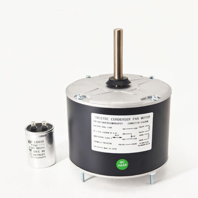 48 Frame Condenser Fan Motor - 1/4HP 208/230V 60HZ 1100RPM 5uF/370V CW/CCW Rotation  - 0131M00018PSP Replacement Motor