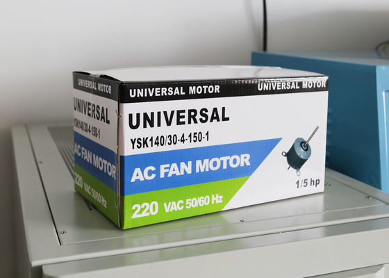 Window AC Fan Motor - Universal Motor YSK140/30-4-150-1 - 1/5HP 3 Speed