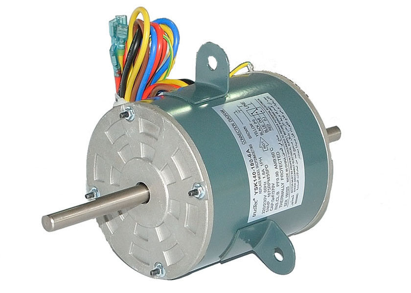 Double Shaft Replace Fan Motor Air Conditioner-YSK140-245-4A20 1/3HP 245W 115V