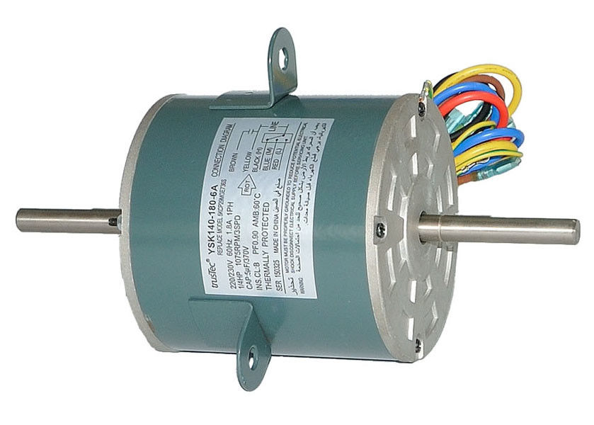 Replacement Fan Motor For Air Conditioner Reversible Rotation 1/5HP-YDK140-150-6A