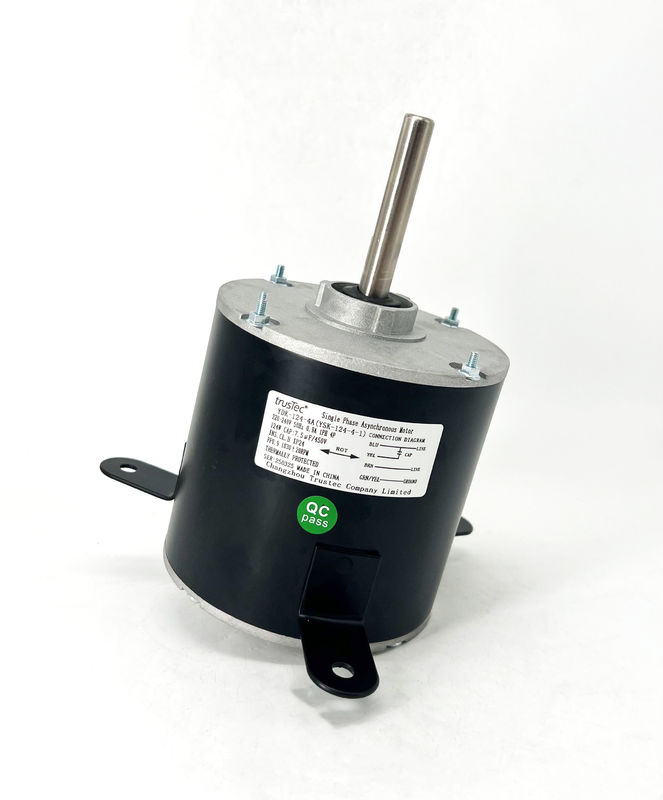 1/6HP 1030RPM 50HZ 0.9A4P Condenser Fan Motor Reversible Air Over Duty Motor  YDK-124-4A YSK124-4-1