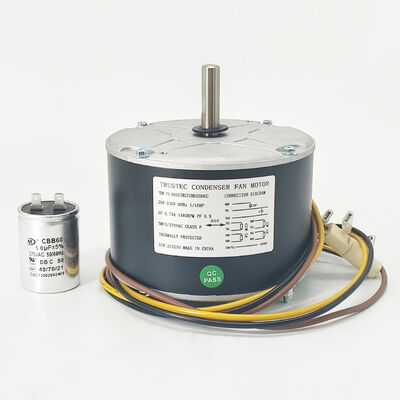 Мотор конденсатора 48 рамы - 1/10 HP 208/230V 60HZ 1100RPM 5uF/370V CW/CCW вращение - 5KCP39BGS069S Заменный мотор