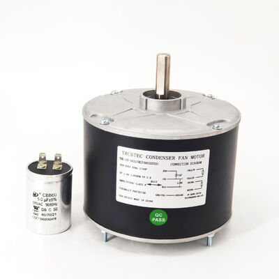 Мотор конденсаторного вентилятора 48 рамы - 1/4 HP 208/230V 60HZ 1100RPM 5uF/370V CW/CCW вращение - 5KCP39EGS070S Заменный мотор