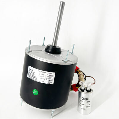 Мотор конденсатора с 48 рамками - 3/4 л. с. 415 В. 50 Гц 1200 оборотов в минуту