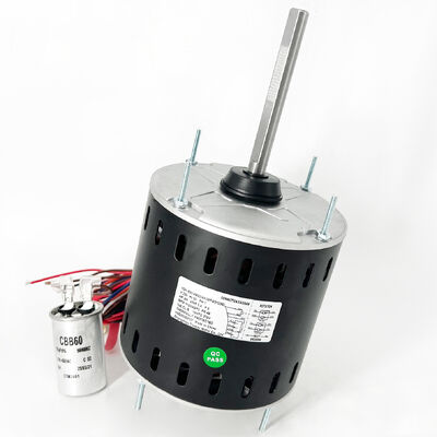 Двигатель вентилятора переменного тока с 48 рамами - 3/4 л.с. 230 В 50 Гц 1100 об/мин / 4 скорости - замена двигателя AK39PGD103S