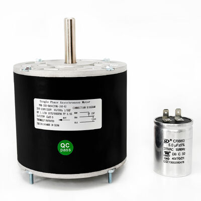 Мотор конденсаторного вентилятора 42 рамы - 1/5HP 208-230V 60HZ 1075RPM-YFK-150-6 Заместительный мотор